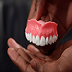 3D printed dentures